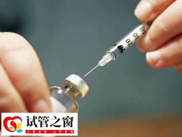 打完夜针36小时后取卵
