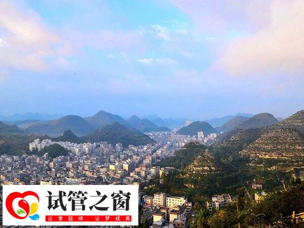 安顺当地有非常多医院