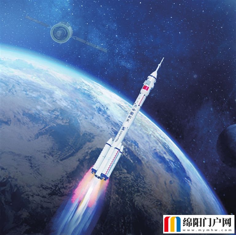 从太空到产业 绵阳造连接器连接世界