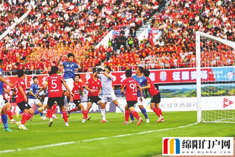 看“川超”联赛如何激活绵阳高质量发展新脉搏